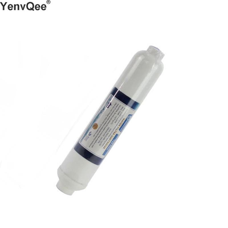 Carbon Filter Inline - Gacココナッツ浄水器,10インチt33,5ミクロン,味/臭気,逆浸透用