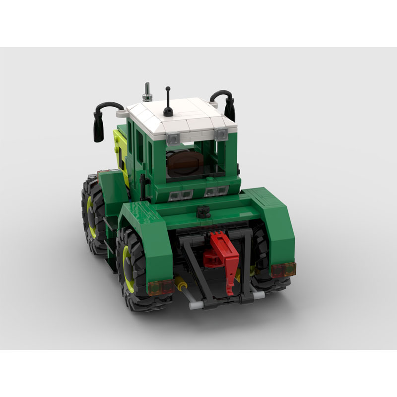Urban Farming Model - MOC-266822 アーバンファームトラクター ビルディングブロックモデル、469ピース、男の子、子供の誕生日やクリスマスに最適なクリエイティブなおもちゃギフト