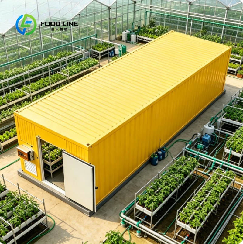 Urban Farming And Urban Agriculture - モジュール式スマート栽培コンテナ自動植栽システム（都市型垂直農業および屋内農業向け）