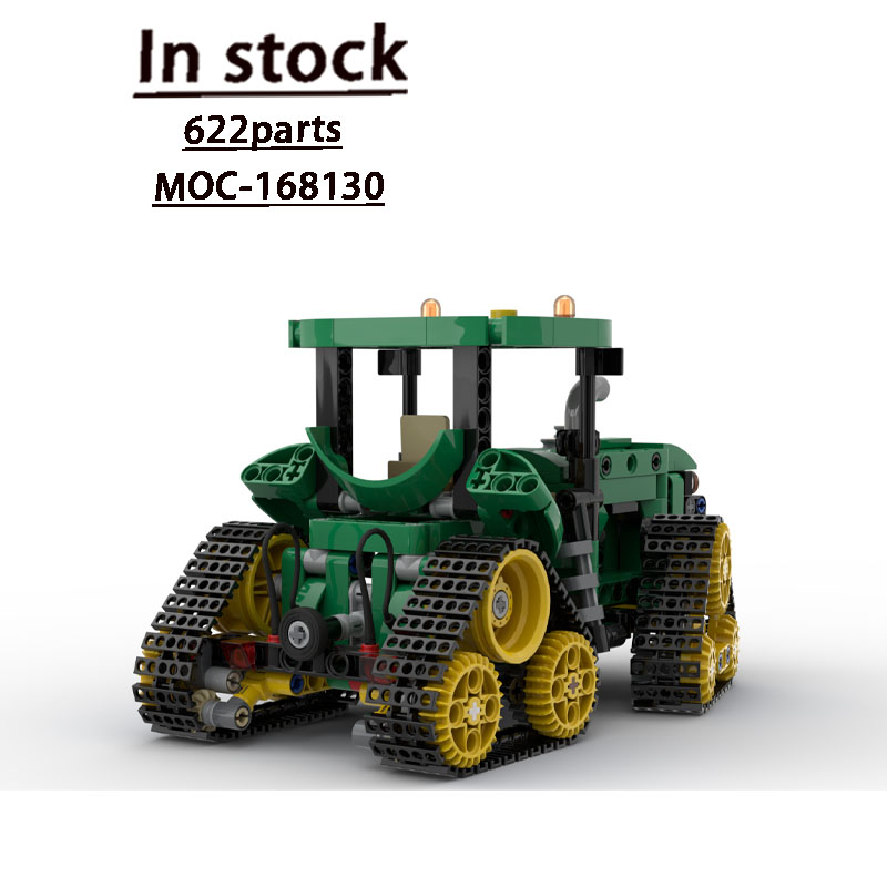 Urban Farming And Urban Agriculture - MOC-168130 新しい都市農場農業トラクタービルディングブロックモデル 622 パーツクリエイティブボーイズ子供の誕生日おもちゃギフト