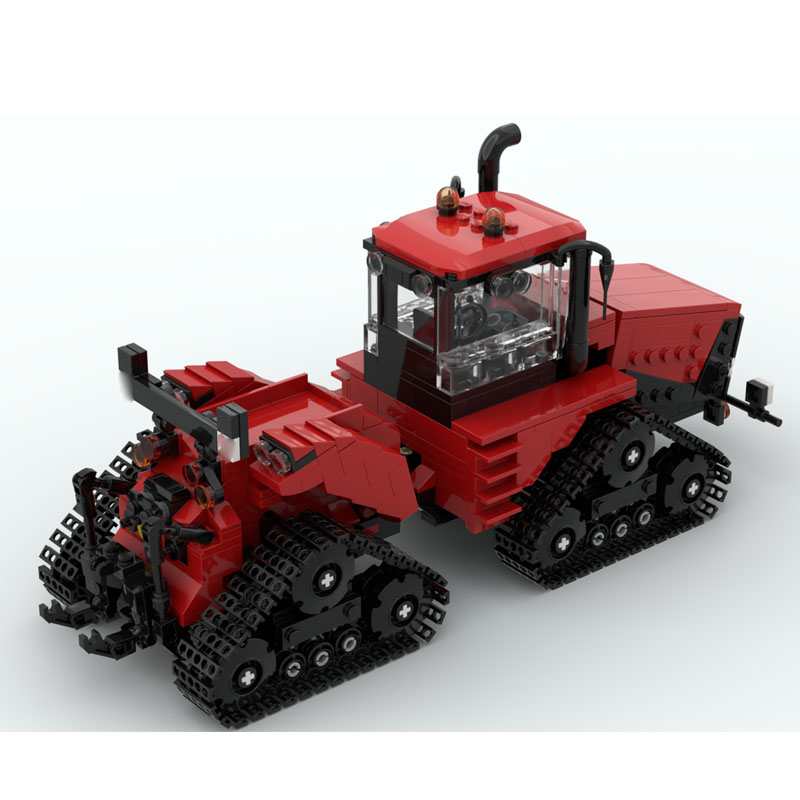 MOC-260750 都市農場農業用トラクター ビルディング - Urban Farming And Urban Agriculture のレビューと価格