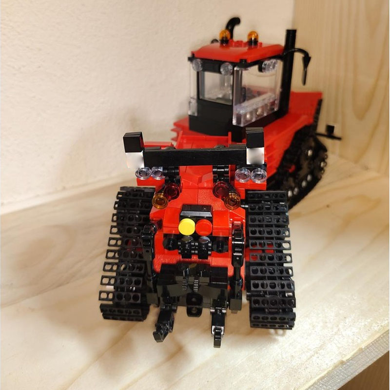 MOC-260750 都市農場農業用トラクター ビルディング - Urban Farming And Urban Agriculture のレビューと価格