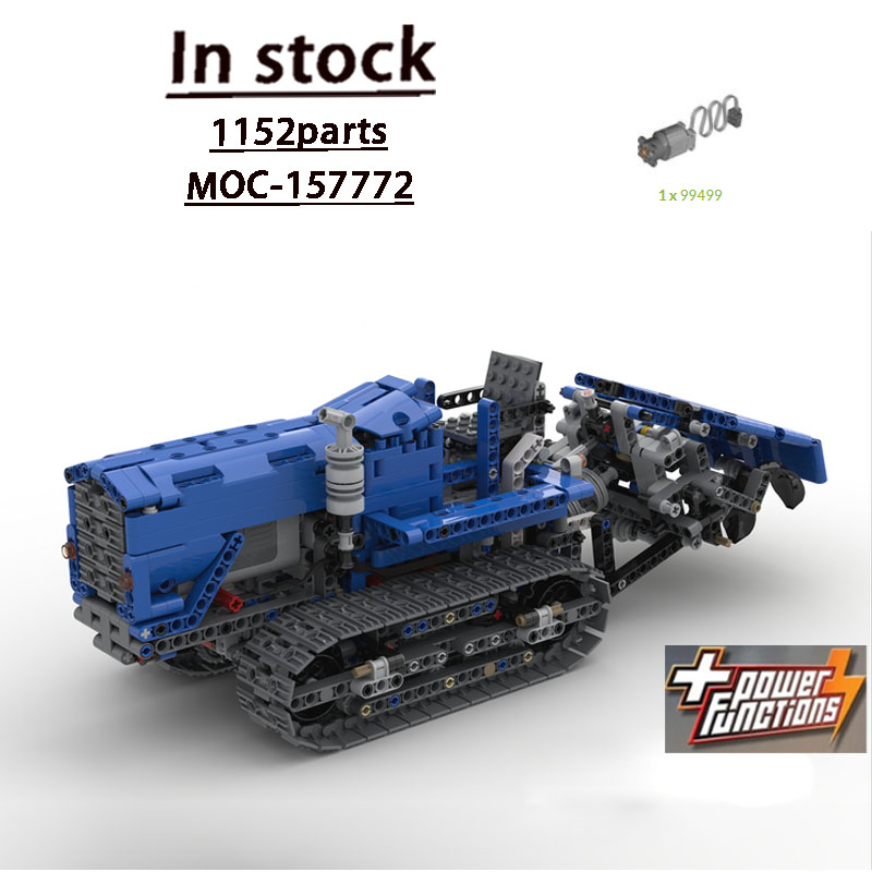 MOC-157772 アーバンファーム農業用クローラートラク - Urban Farming And Urban Agriculture のレビューと価格