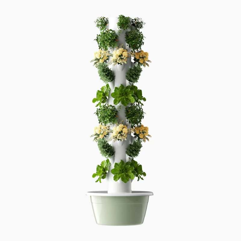 都市農業向けモジュール式水耕栽培壁面航空宇宙システム　新しい - Urban Farming Garden のレビューと価格