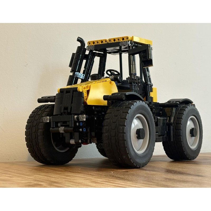 MOC-254775 アーバンファーム農業用黄黒トラクタービ - Urban Farming And Urban Agriculture のレビューと価格
