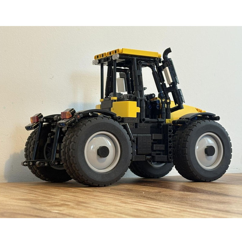 MOC-254775 アーバンファーム農業用黄黒トラクタービ - Urban Farming And Urban Agriculture のレビューと価格