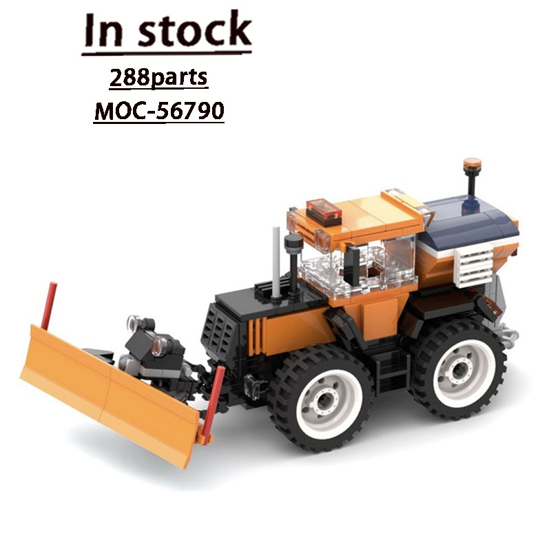 MOC-56790 アーバンファーム農業レトロブルドーザービ - Urban Farming And Urban Agriculture のレビューと価格