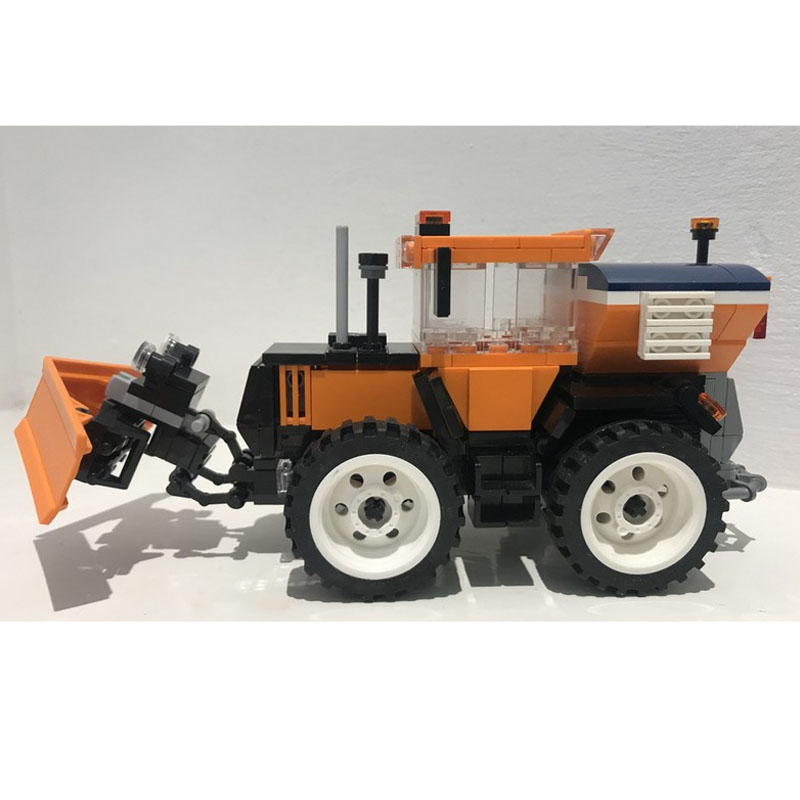 MOC-56790 アーバンファーム農業レトロブルドーザービ - Urban Farming And Urban Agriculture のレビューと価格