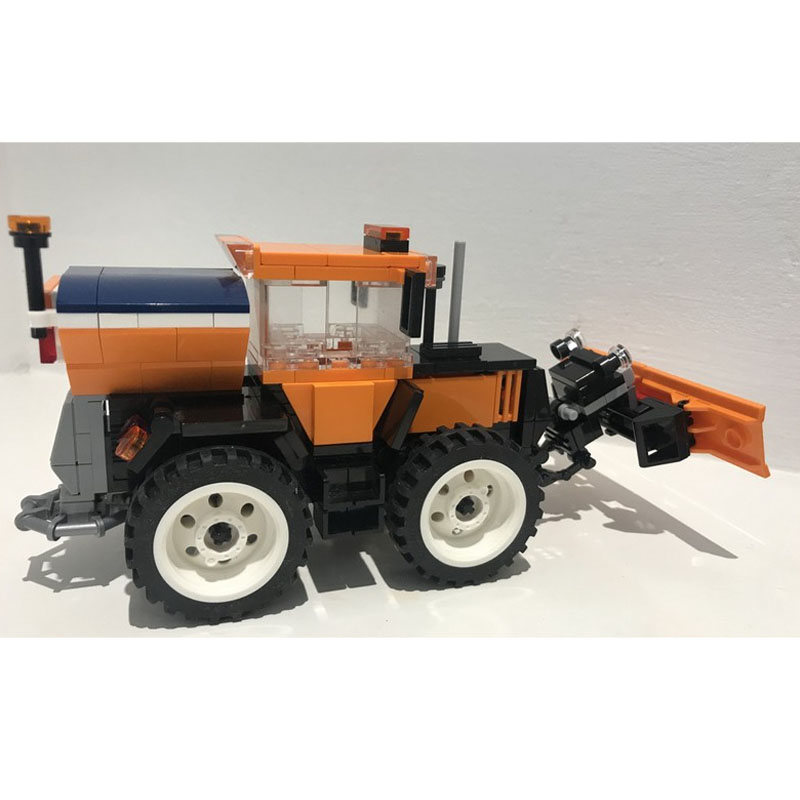 MOC-56790 アーバンファーム農業レトロブルドーザービ - Urban Farming And Urban Agriculture のレビューと価格