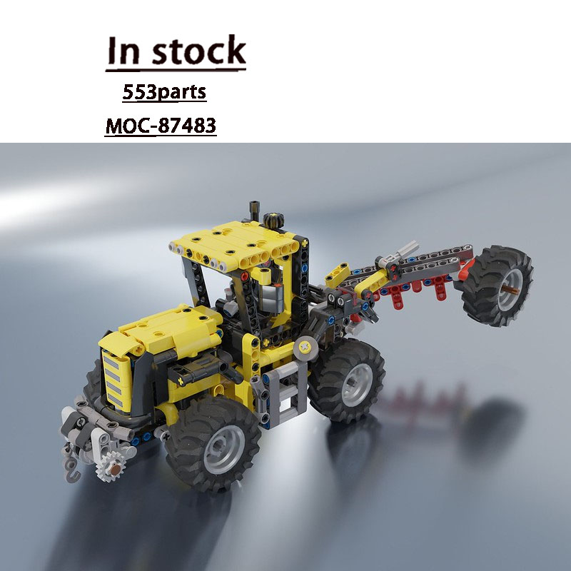 MOC-87483 都市農業農場 新しい黄色のトラクター ビ - Urban Farming And Urban Agriculture のレビューと価格