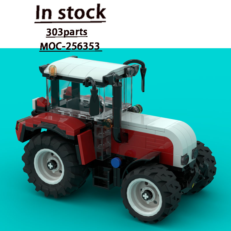 MOC-256353 都市農場農業トラクタービルディングブロ - Urban Farming And Urban Agriculture のレビューと価格