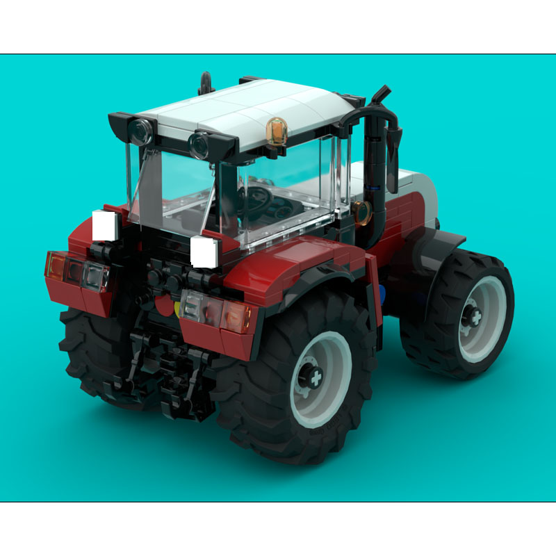 MOC-256353 都市農場農業トラクタービルディングブロ - Urban Farming And Urban Agriculture のレビューと価格
