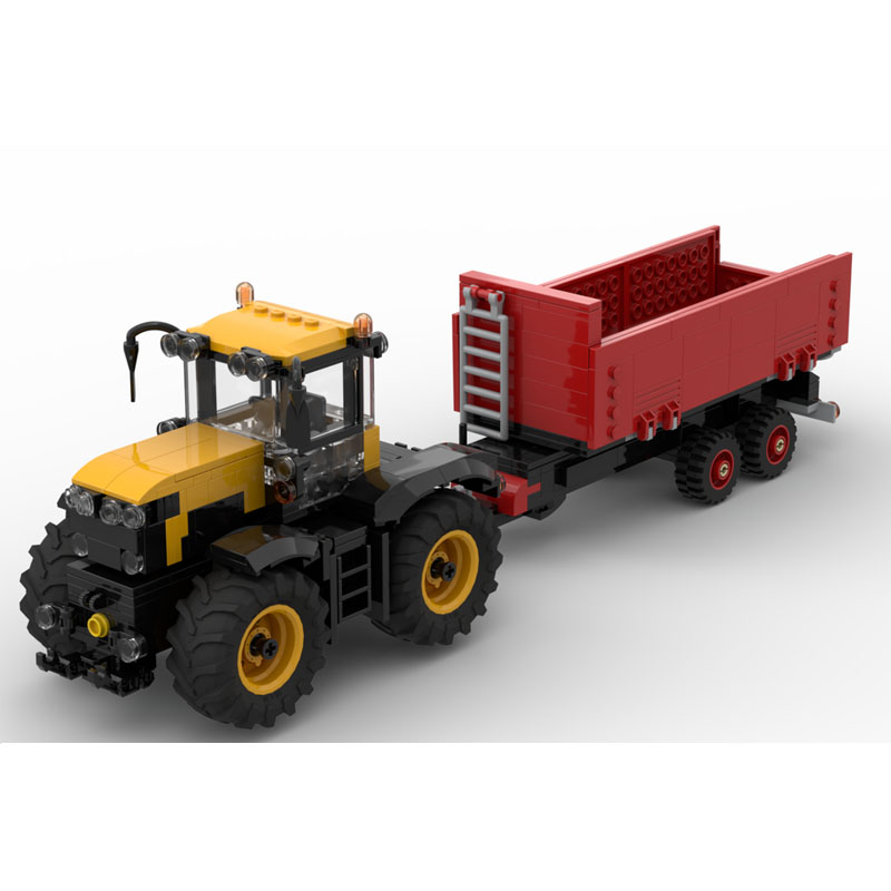 MOC-255422 都市農場農業トラクター ビルディングブ - Urban Farming And Urban Agriculture のレビューと価格