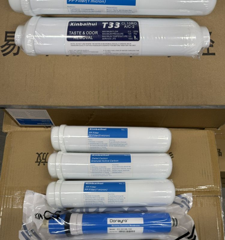 プレミアムココナッツシェルT33ポストカーボンフィルター、ネ - Carbon Filter Inline のレビューと価格