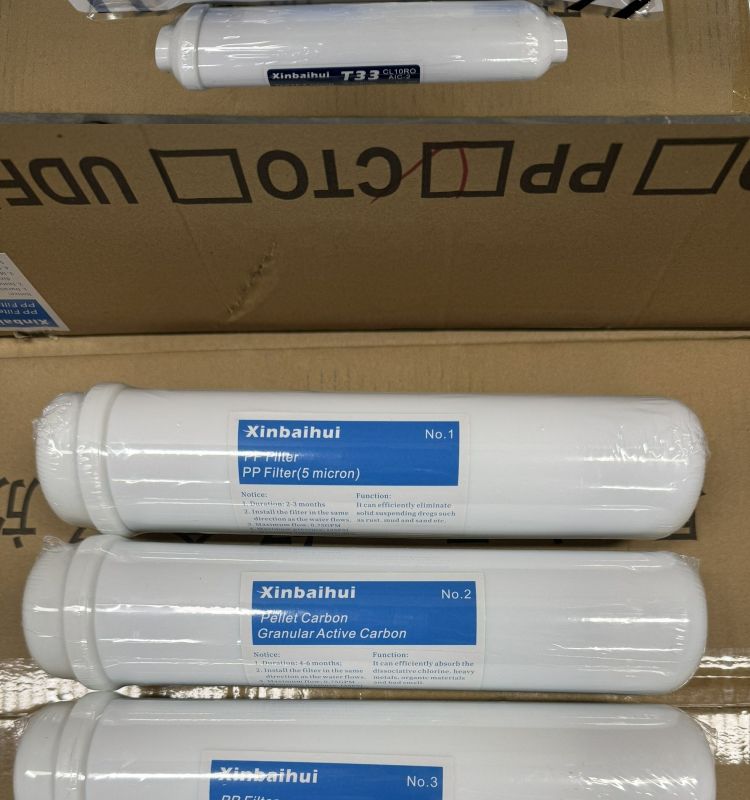 プレミアムココナッツシェルT33ポストカーボンフィルター、ネ - Carbon Filter Inline のレビューと価格