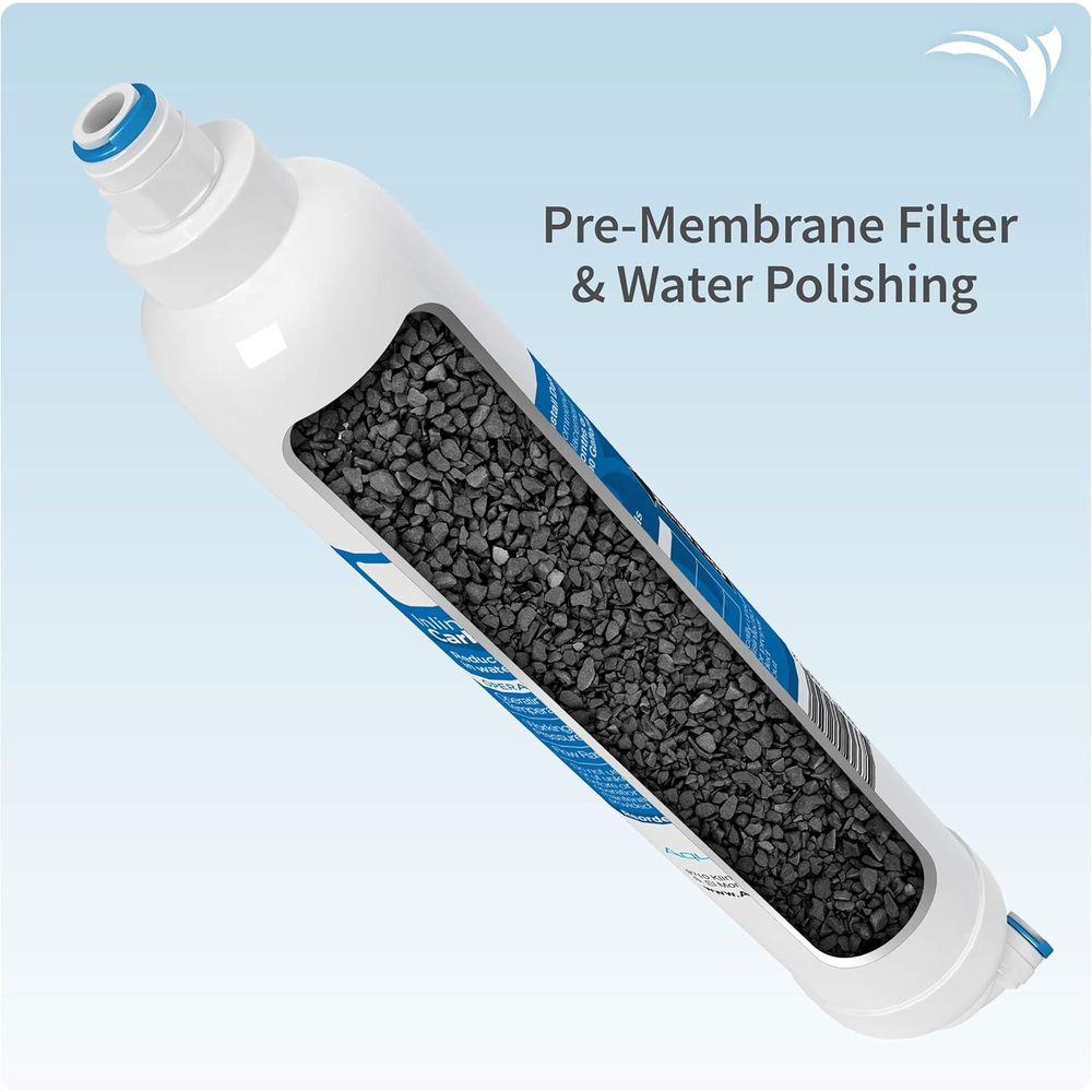 水槽用インラインカーボンフィルター交換カートリッジまたはRO - Carbon Filter Inline のレビューと価格