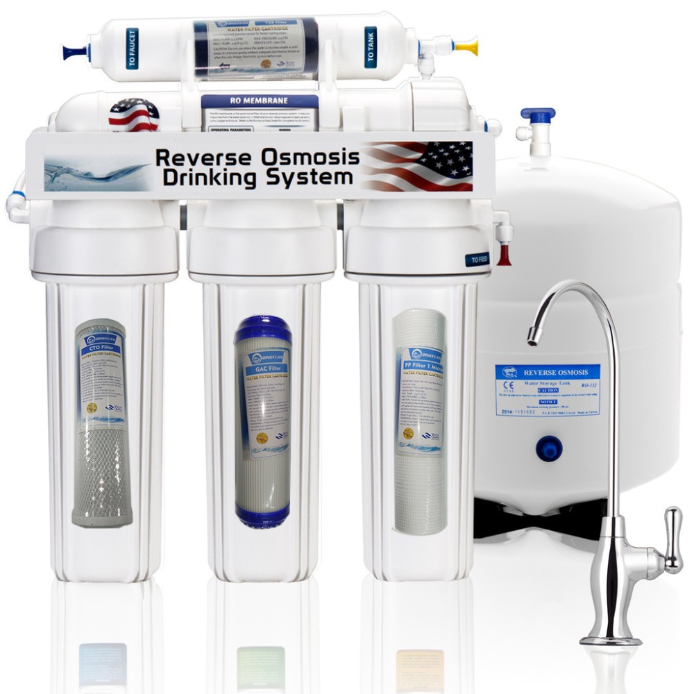Gacココナッツ浄水器,10インチt33,5ミクロン,味/臭 - Carbon Filter Inline のレビューと価格