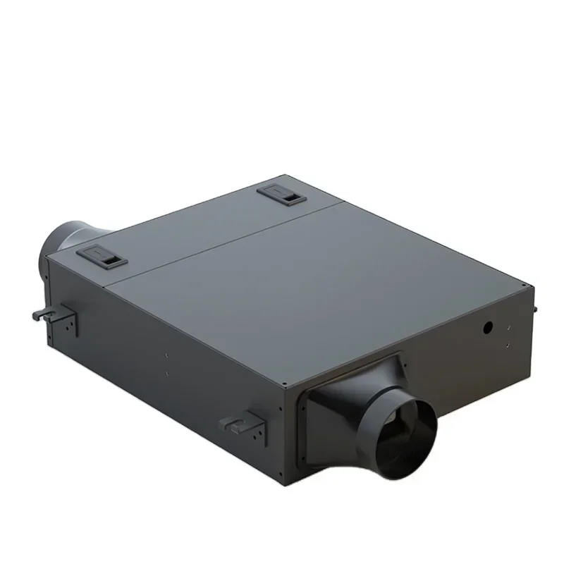 2025KCvents 8インチ静音インラインファン、HEP - Carbon Filter Inline のレビューと価格