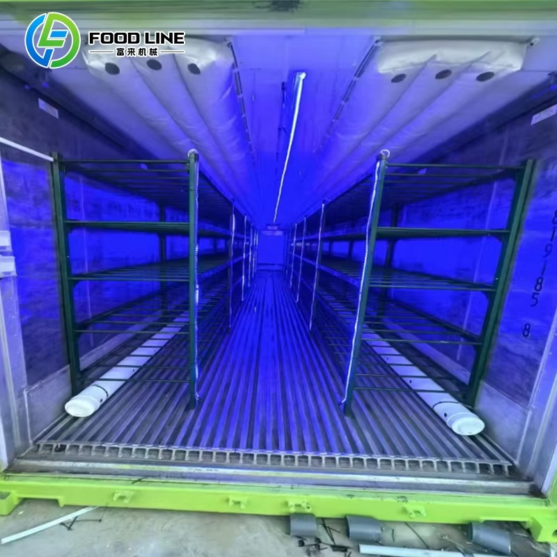 モジュール式スマート栽培コンテナ自動植栽システム（都市型垂直 - Urban Farming And Urban Agriculture のレビューと価格