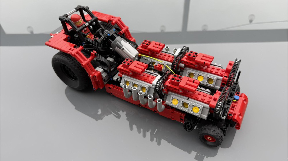 MOC トラクタープーラー、アーバンファーム農業トラクタービ - Urban Farming Model のレビューと価格