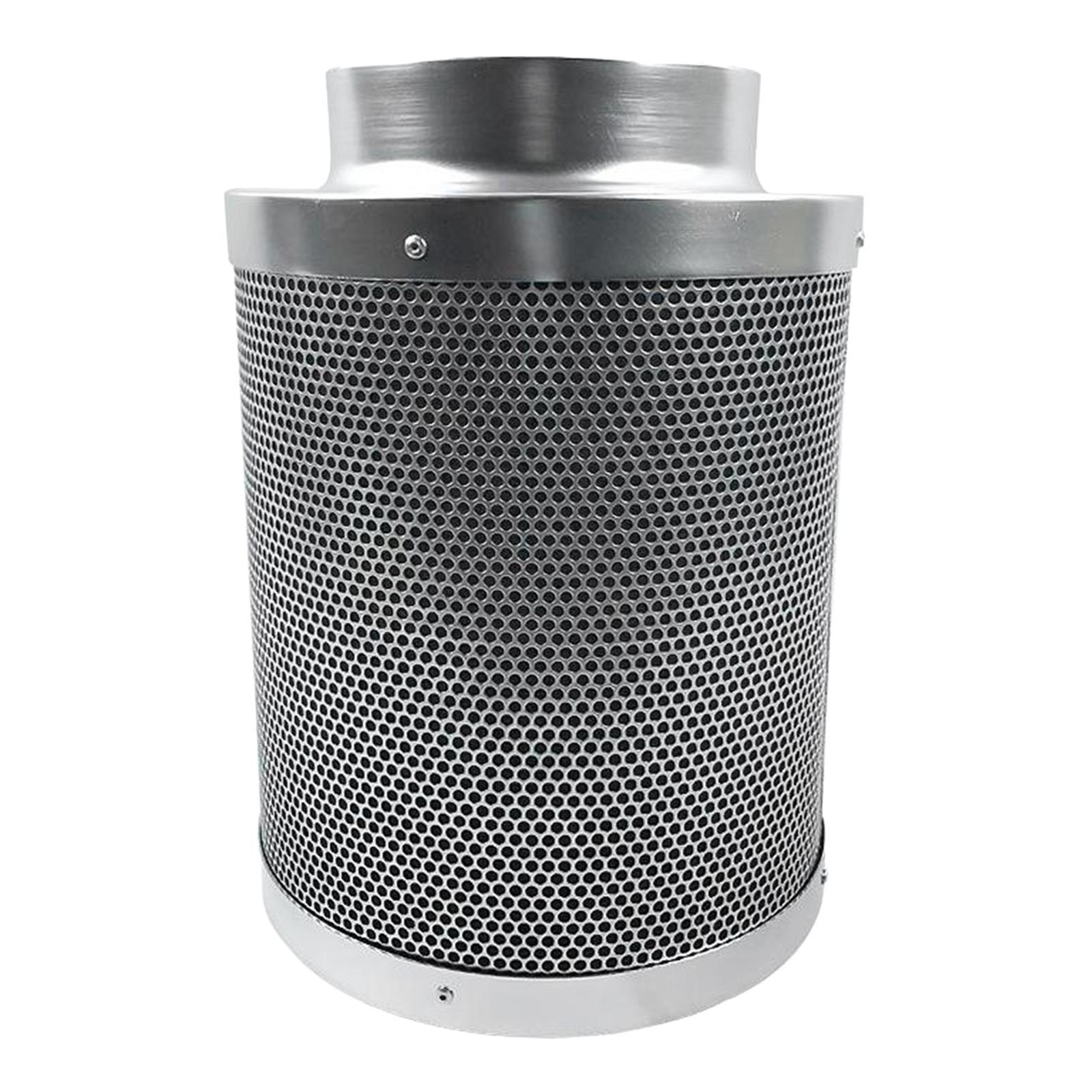 6インチインラインファンカーボンフィルター鋼製脱臭エアピュリ - Carbon Filter Inline のレビューと価格