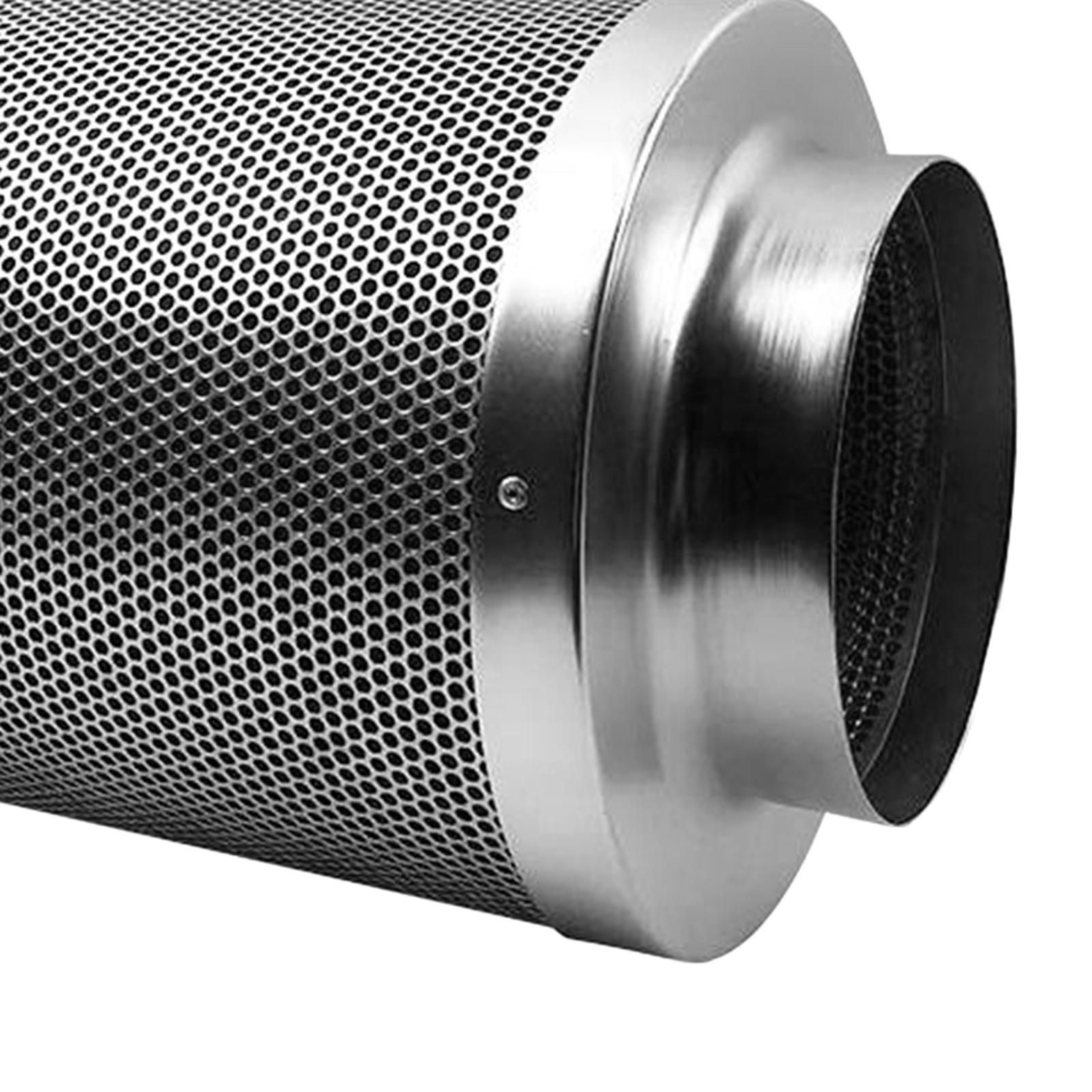 6インチインラインファンカーボンフィルター鋼製脱臭エアピュリ - Carbon Filter Inline のレビューと価格