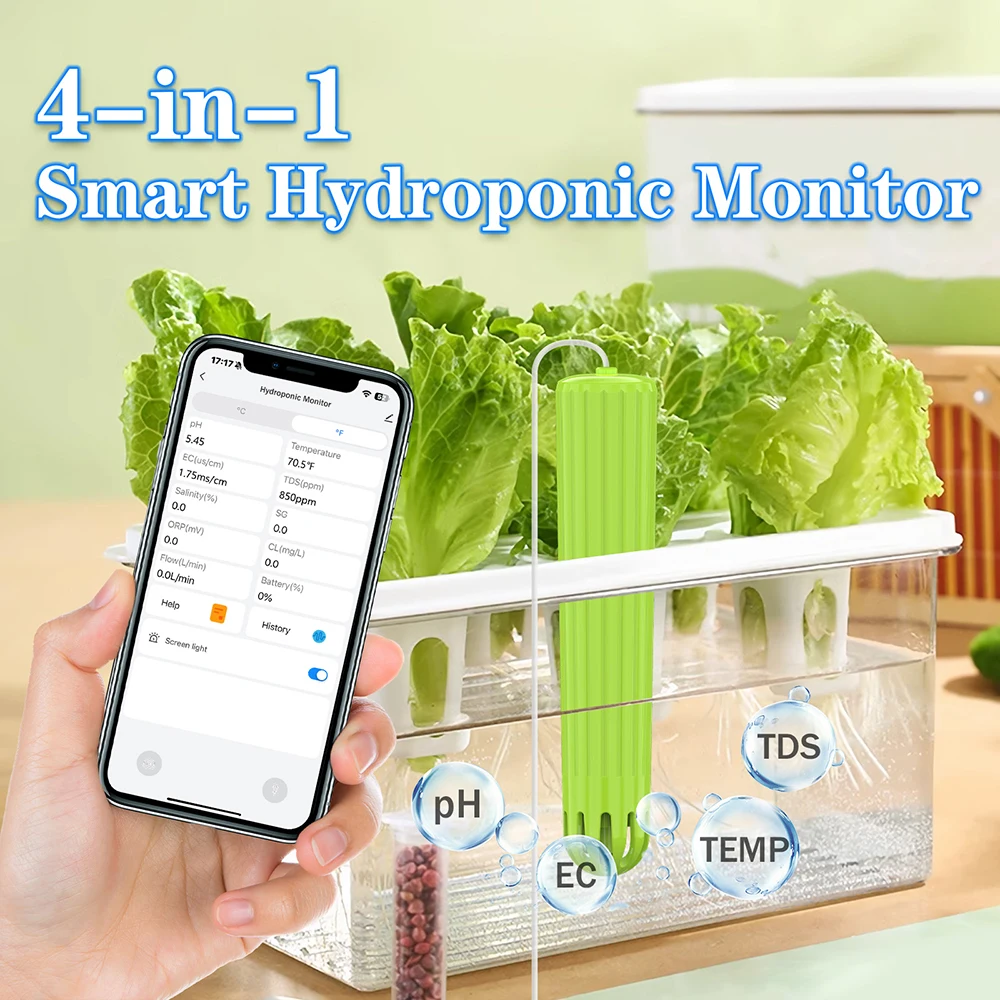 Kactoily 4-in-1 WiFiセンサー都市農業キッ - Urban Farming Garden のレビューと価格