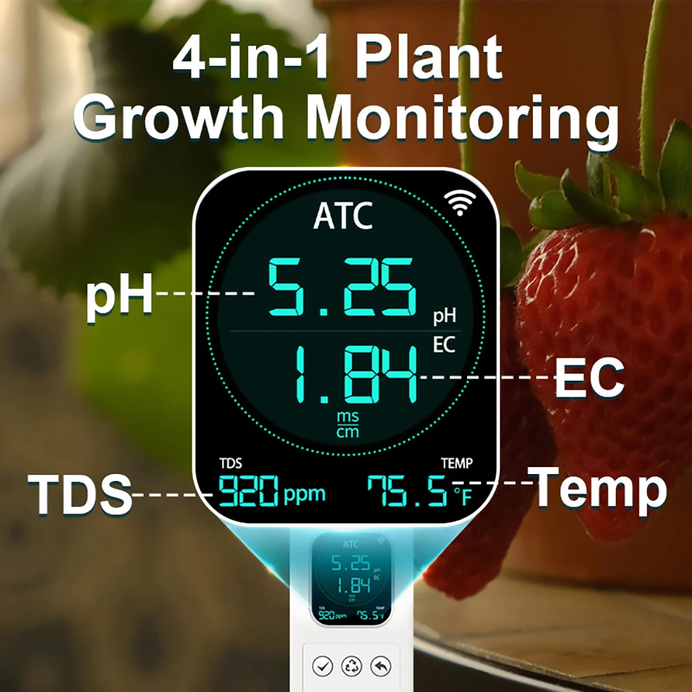 Kactoily 4-in-1 WiFiセンサー都市農業キッ - Urban Farming Garden のレビューと価格