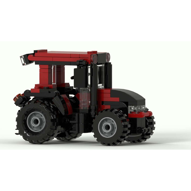 MOC-65538 都市農場農業レトロトラクタービルディング - Urban Farming Model のレビューと価格