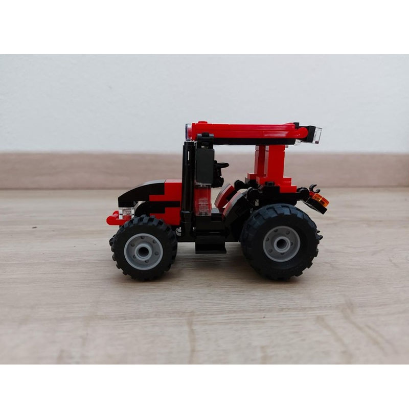 MOC-65538 都市農場農業レトロトラクタービルディング - Urban Farming Model のレビューと価格