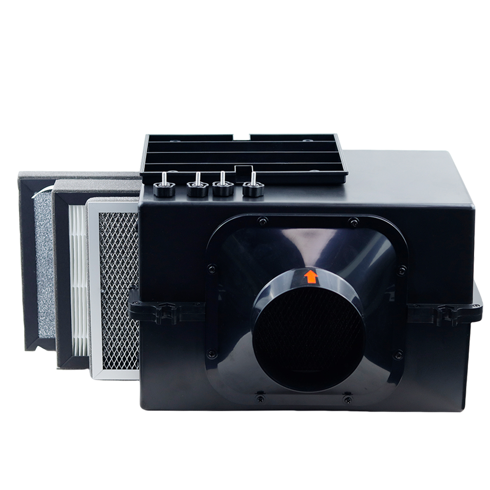 新鮮空気吸気インラインフィルターボックス（プレフィルター、活 - Carbon Filter Inline のレビューと価格