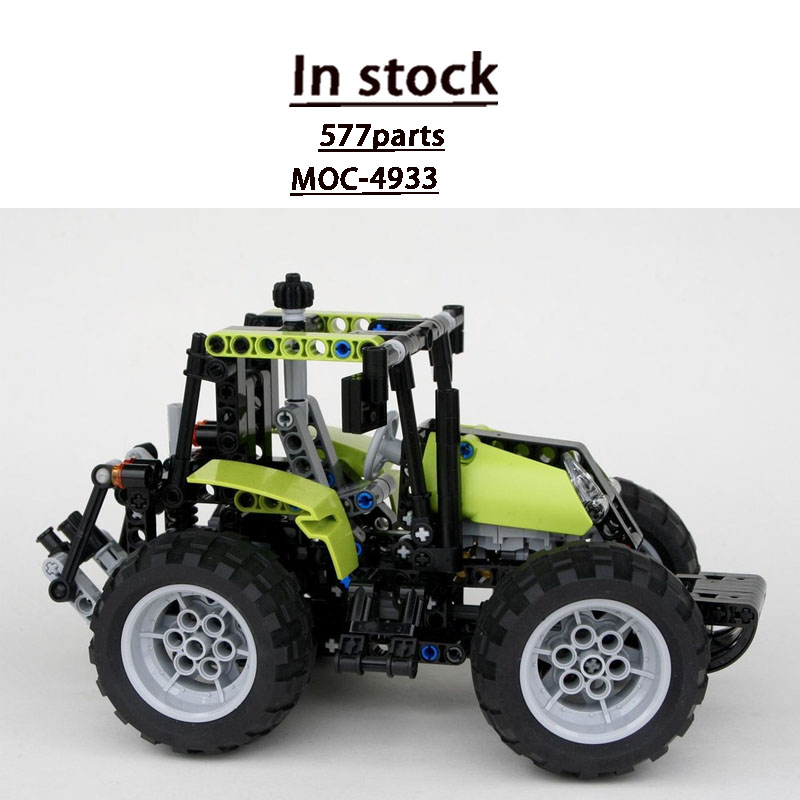 MOC-4933 都市農場農業トラクター ビルディングブロッ - Urban Farming And Urban Agriculture のレビューと価格