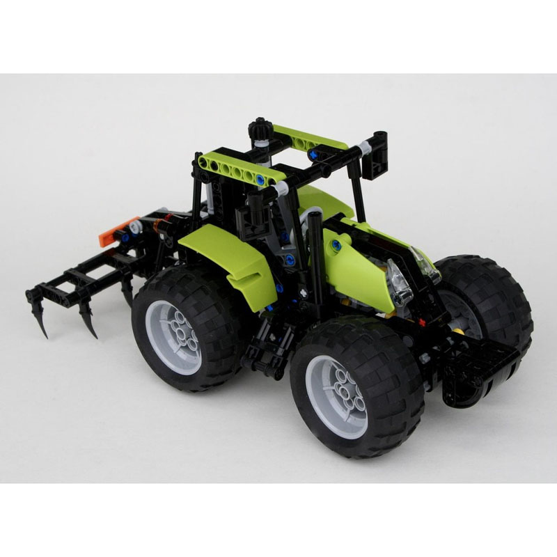 MOC-4933 都市農場農業トラクター ビルディングブロッ - Urban Farming And Urban Agriculture のレビューと価格