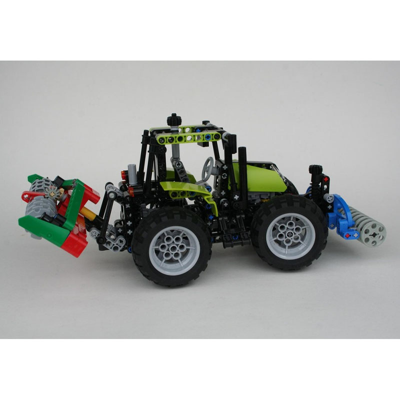 MOC-4933 都市農場農業トラクター ビルディングブロッ - Urban Farming And Urban Agriculture のレビューと価格