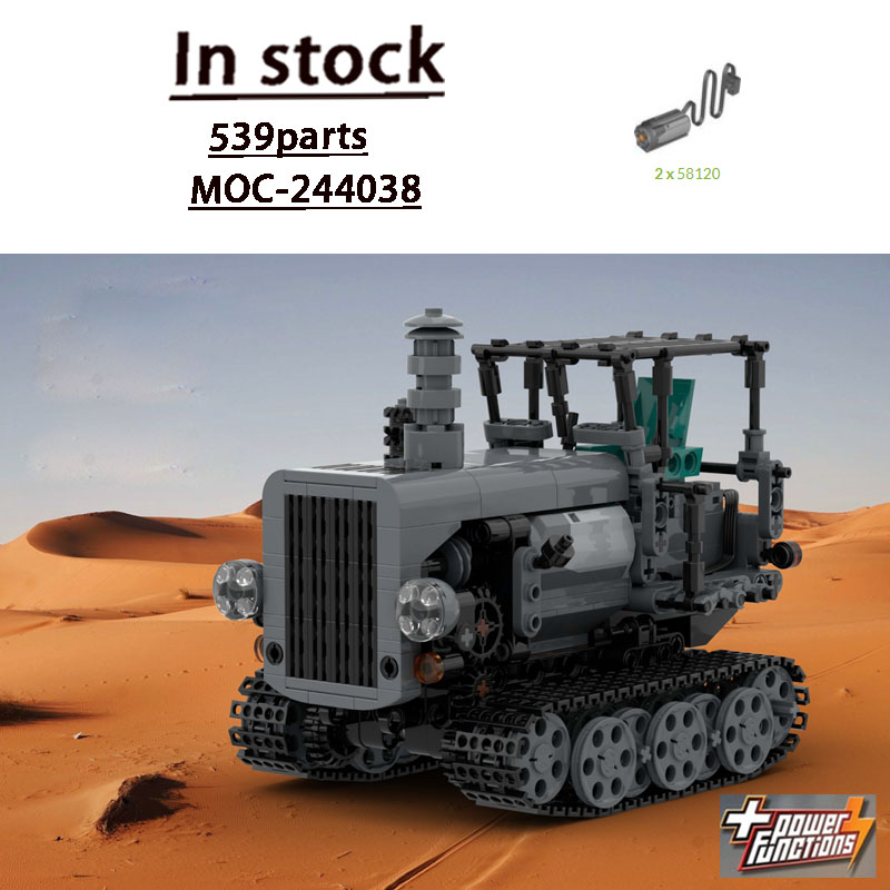 MOC-244038 都市レトロ農業ファームトラクタービルデ - Urban Farming And Urban Agriculture のレビューと価格