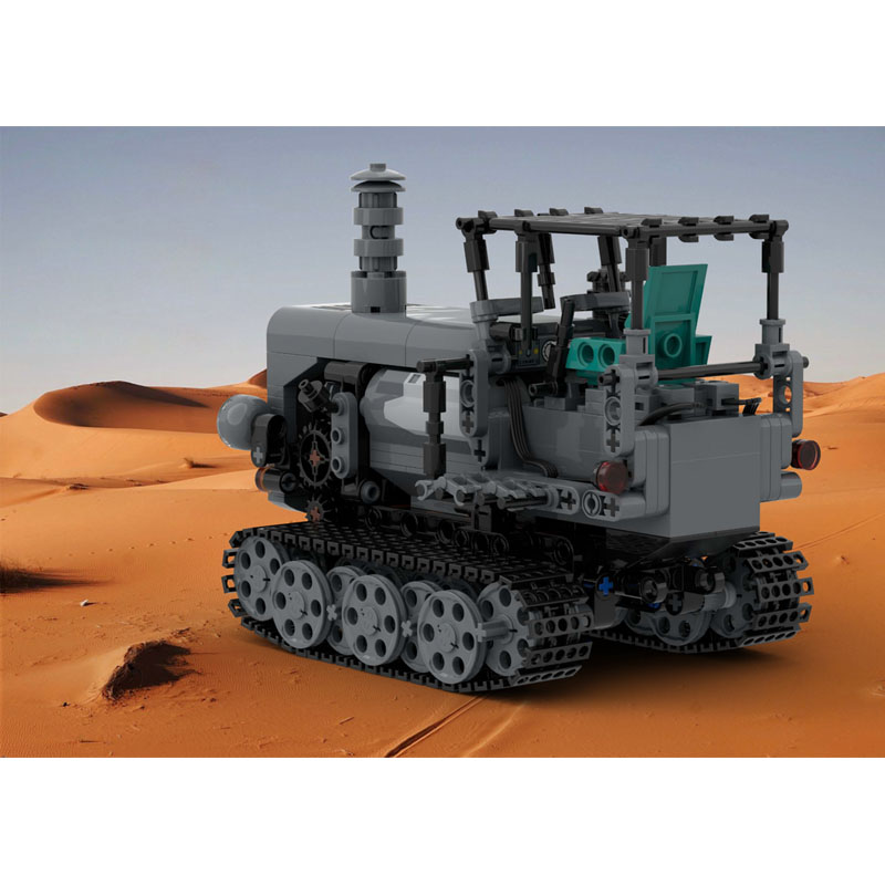 MOC-244038 都市レトロ農業ファームトラクタービルデ - Urban Farming And Urban Agriculture のレビューと価格